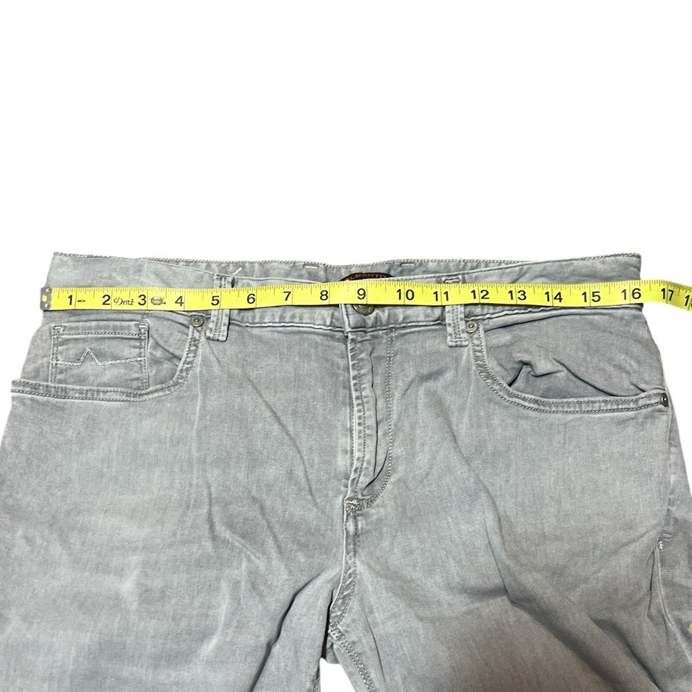 Alberto Mens Light Tencel Denim Regular Fit‎ Gray W 32 L 30 - Picture 7 of 9